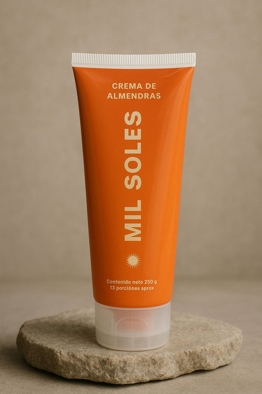 Crema de almendras