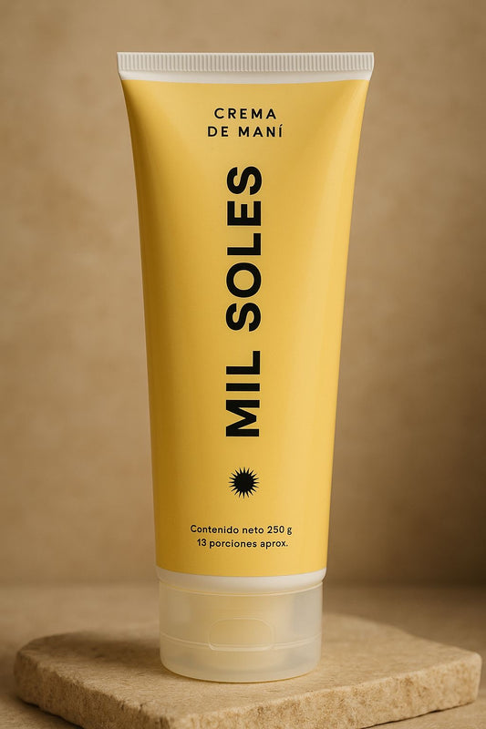 Crema de maní